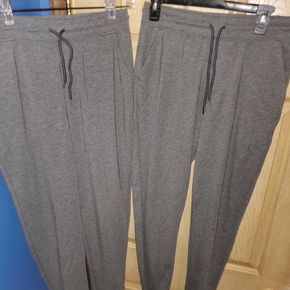 Two pairs of size Medium Athletic Works pants